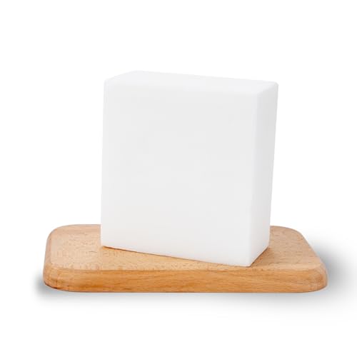Goats Milk Soap Base Melt and Pour Organic 20 lbs - SLS Free - Organic Melt and Pour Soap Base for Soaps Making - Made from Natural Glycerin - Glicerina para Hacer Jabones Artesanales Organica