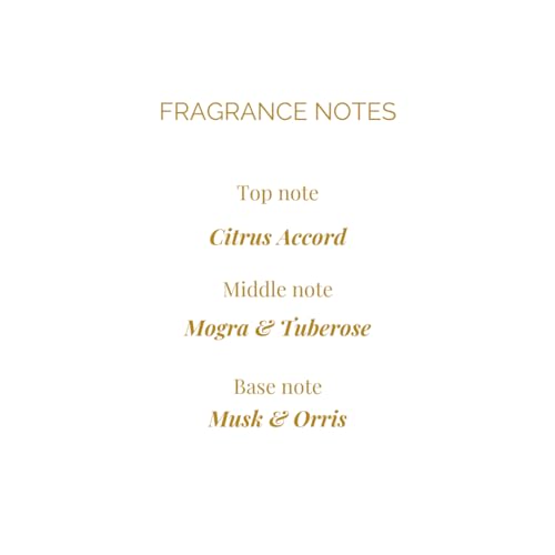 Long Lasting Luxury Perfumes | In-Dna White 100Ml | Branded Perfume For Men & Women | Cologne - Floral Fragrance | Everyday Essentials - Gifts | Hand Crafted by Amitabh Bachchan