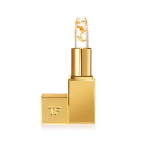 Tom Ford Soleil Lip Duo - Soleil Lip Blush (pink) and Sunlit Rose Lip Balm (rosy) Full Size.