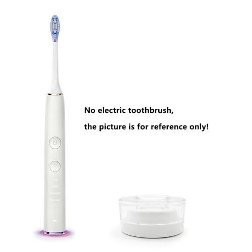 Replacement Sonic Care Charger Base Induction Cover Compatible with Electric Toothbrush Smart 9300 9500 9700 Series,Charger for HX9901 HX9903 HX9924 HX9954 HX9957 HX992W HX993B (White)