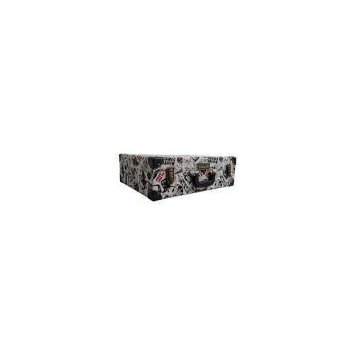 Vincent Master Case Travel Stylist Barber Case Nostalgic Series (Vintage White)