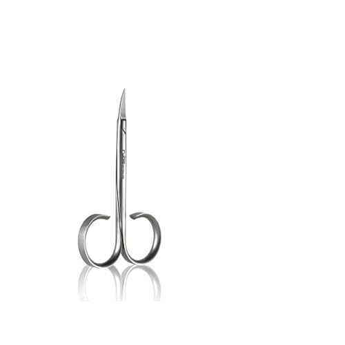 Rubis 3-Piece Manicure Set for Men and Women with Black Leather Case, Includes Tweezers, Nail Scissors, and Glass Bead Nail File, 1K400,Rubis Switzerland Swiss Made World Renowned Precision