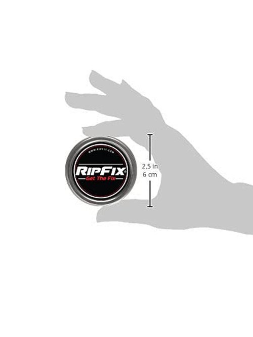 RipFix Hand Repair Balm for Dry Cracked Hands, Hand Salve for Gymnastics and Rock Climbers, Rip Fix Climbing Salve for Men and Women, Premium Gymnast Balm for Hardworking Hands, 2 Classic 1.34 oz Tins