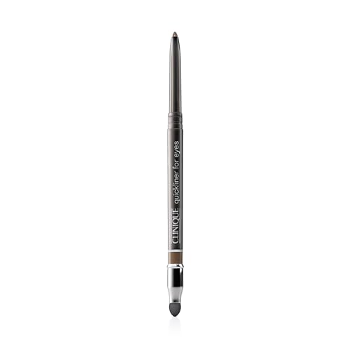 Clinique Quickliner For Eyes Eyeliner Pencil | Water Resistant, Smudge Resistant + Safe For Sensitive Eyes | 11 Shades