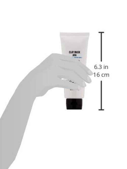 Baxter of California Purify Clay Mask AHA for Men | Kaolin Clay & Bentonite Clay | Fragrance-Free | Spot Treatments | All Skin Types | 3.4 fl oz.