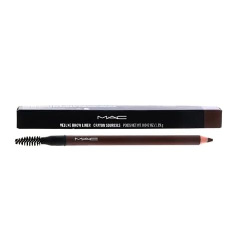 MAC Veluxe Brow Liner - Deep Brunette (Muted Blackish-Brown)