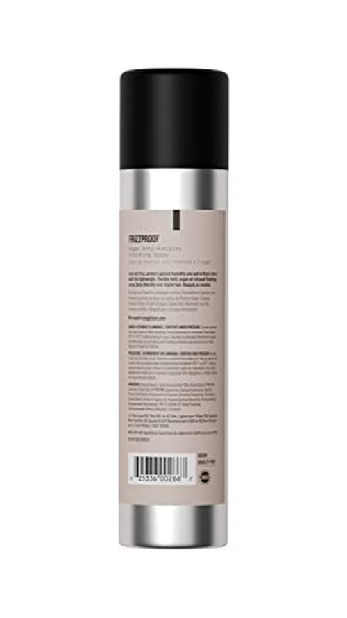 AG Care Frizzproof Argan Anti-Humidity Finishing Spray, Lightweight Flexible Hold – Blocks Frizz, Adds Shine, Humidity Protection – Argan Oil-Infused, 8 Oz