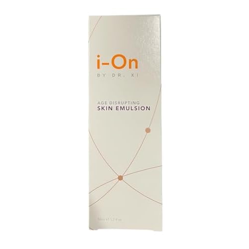 I-On Age Disrupting Skin Emulsion ? Firms & Reduces Wrinkles | Powered by DII¢ç Technology to Combat Excess Iron | Paraben & Cruelty Free (1.7 Fl Oz)