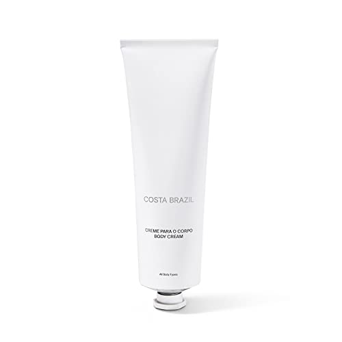 Costa Brazil | Body Cream - Nutrient Rich Hydrating Lotion - Brazilian Seed Oils & Vitamins - Sustainable & Vegan Ingredients - 1ct, 4.73 oz.