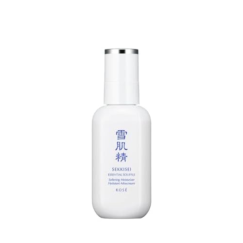 SEKKISEI Essential Souffle, Softening Facial Moisturizer, 4.7 Ounce