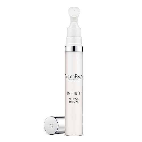 Natura Biss? Inhibit Retinol Eye Lift, Line Minimizing Eye Contour Fluid, Lifts, Smooths & Plumps, 0.5 Oz