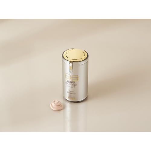 SKIN79 Gold BB Super Plus Beblesh Balm 40g 1 Pack - Made in Korea, US exclusive Version K Beauty Flawless Radiant Base Foundation Makeup Blemish Cover Tinted Moisturizer Natural 21 color