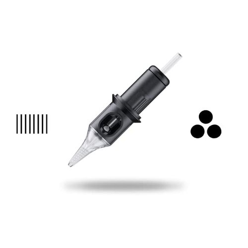 Cheyenne Tattoo Cartridges - Liner 0.30 Capillary Cartridges - 20 Stück (3-Liner)
