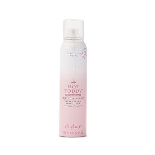 Drybar Hot Toddy Heat Protectant | Lightweight Formula for Hair, Protects from Heated Styling, Straightening and Styling Irons
