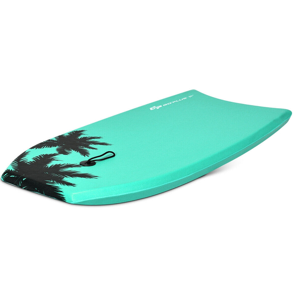 Lightweight Bodyboard for Surfing - Small Size, Buoyant & Durable
