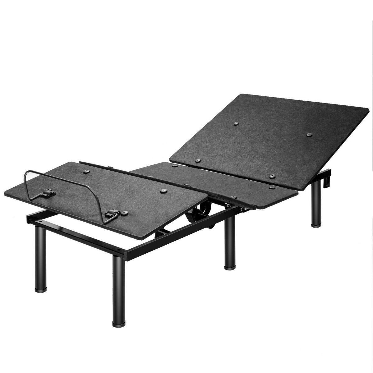 Ergonomic Adjustable Bed Base with Head and Foot Incline - Twin Size, Style A