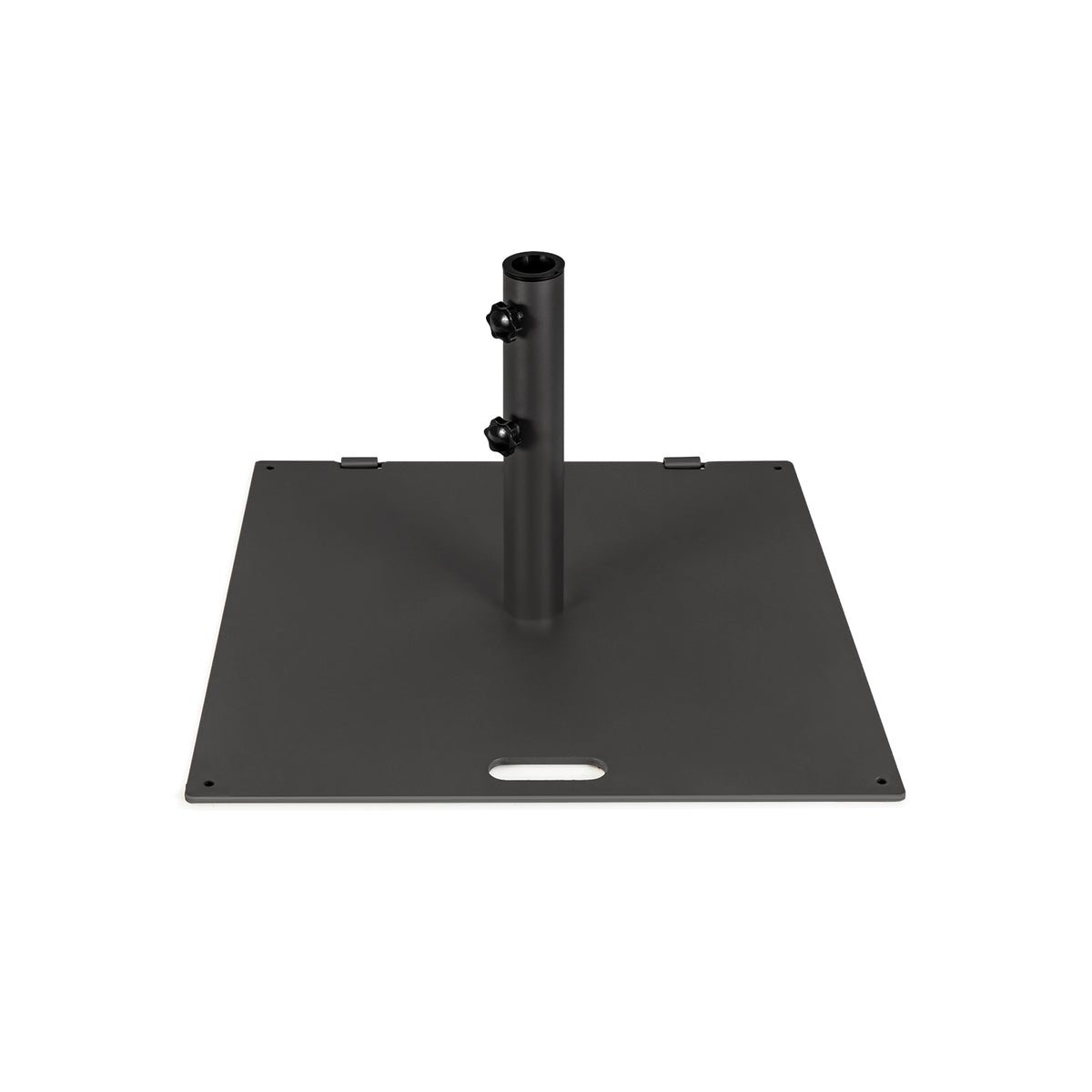 29.5 Inch Outdoor Steel Umbrella Base Stand for Backyard and Poolside