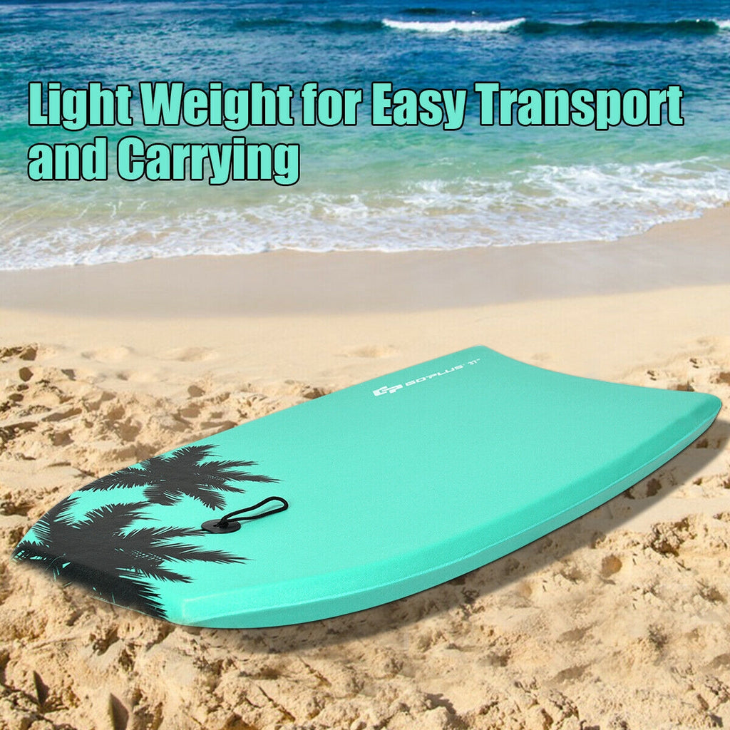 Lightweight Bodyboard for Surfing - Small Size, Buoyant & Durable