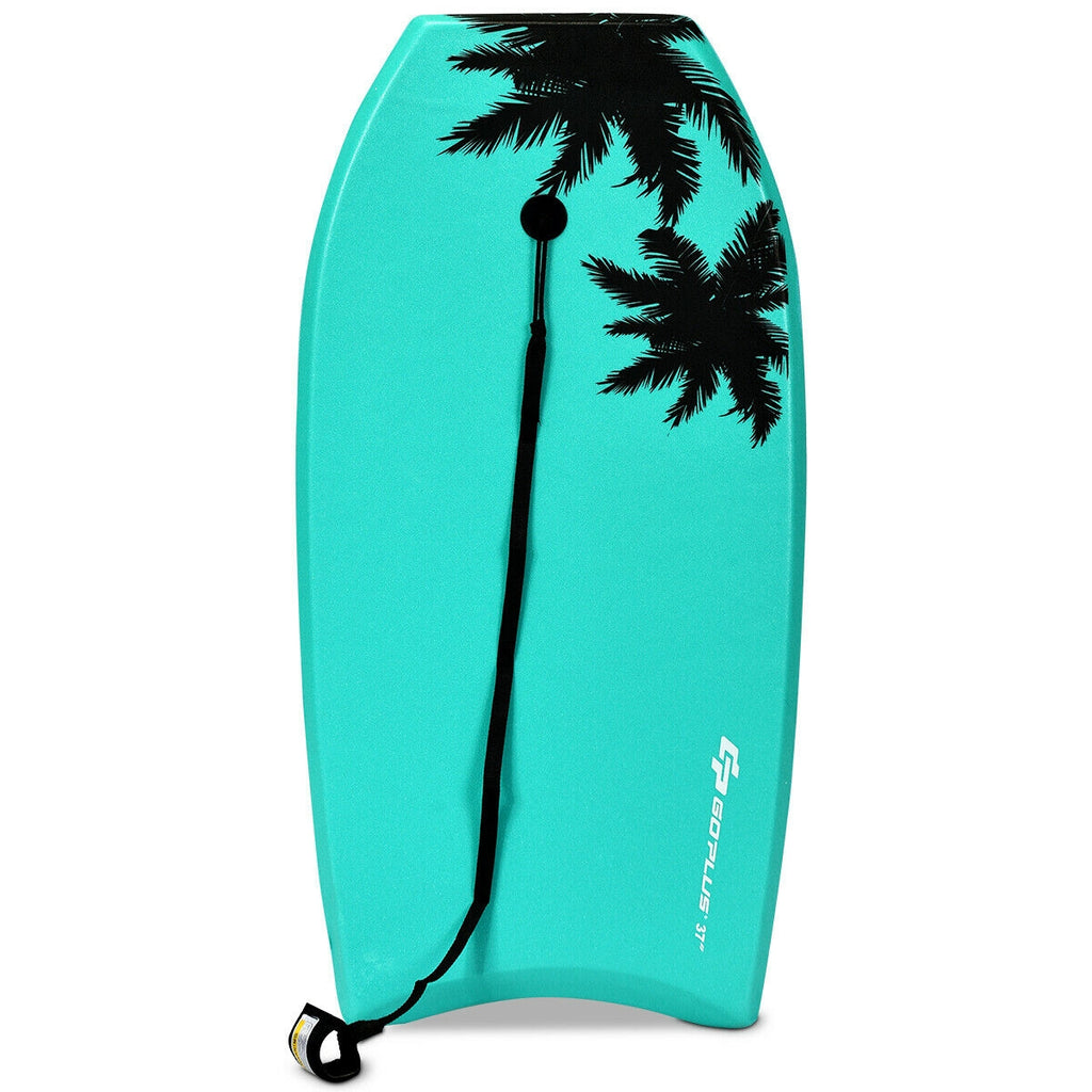 Lightweight Bodyboard for Surfing - Small Size, Buoyant & Durable