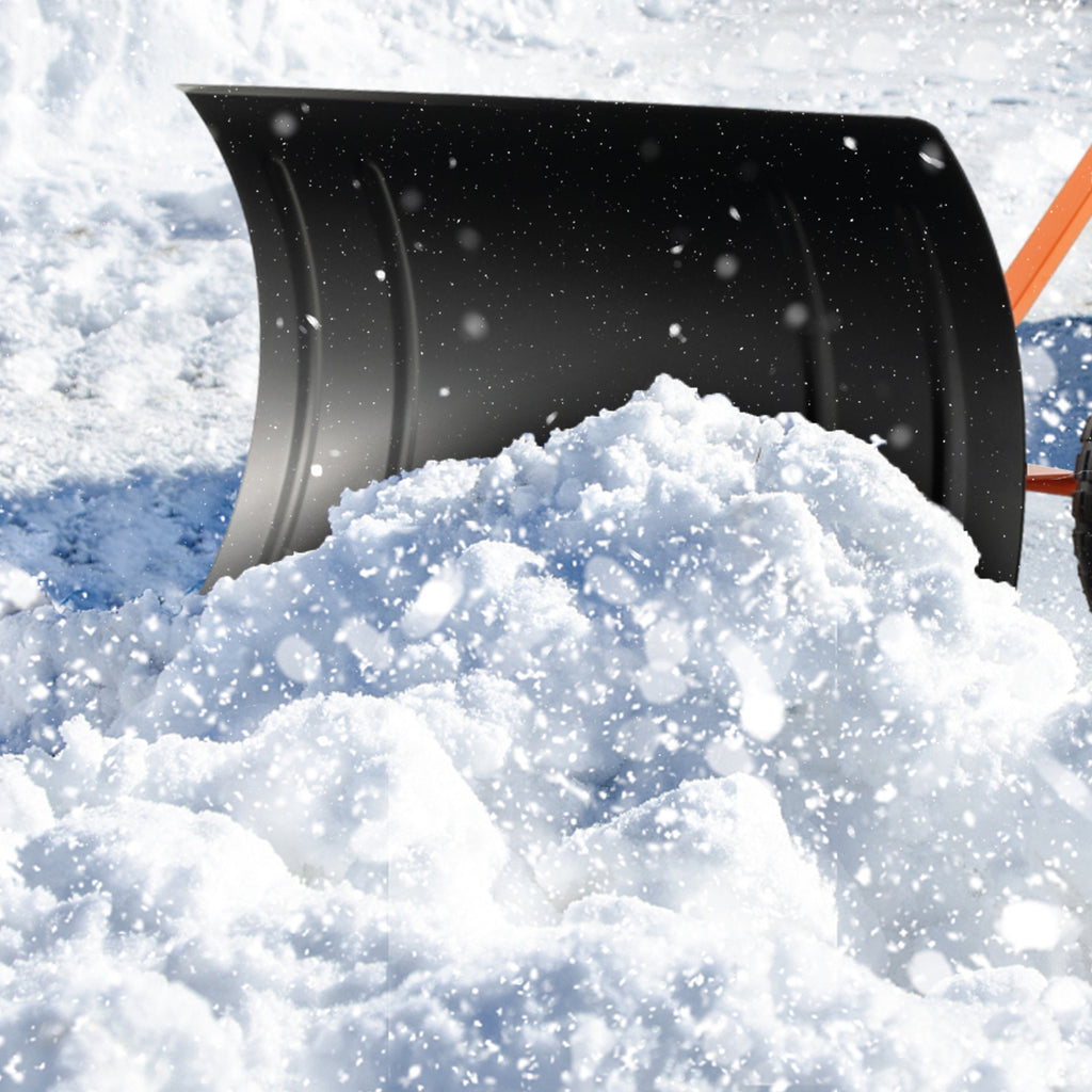 29 Inches Snow Pusher for Driveway