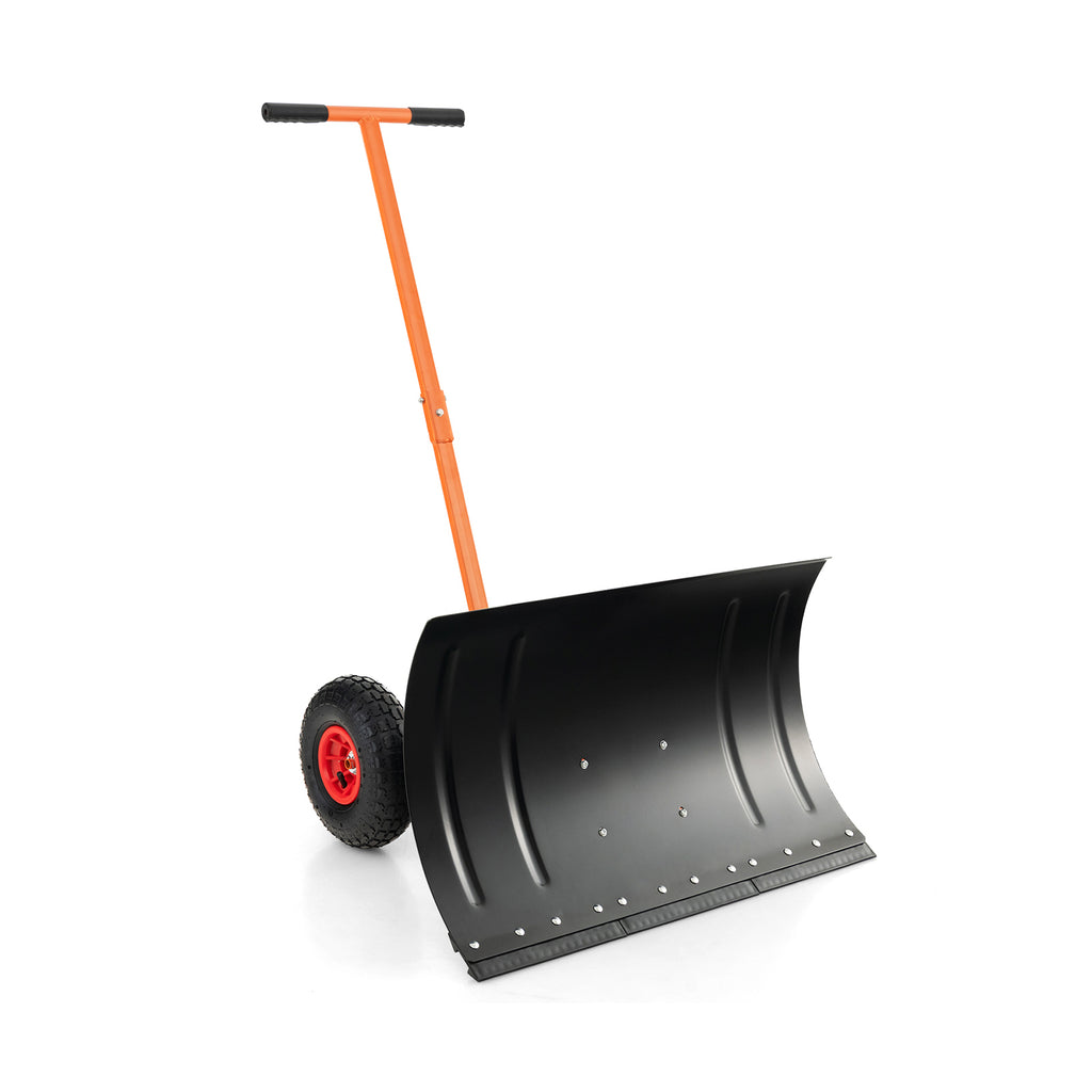 29 Inches Snow Pusher for Driveway