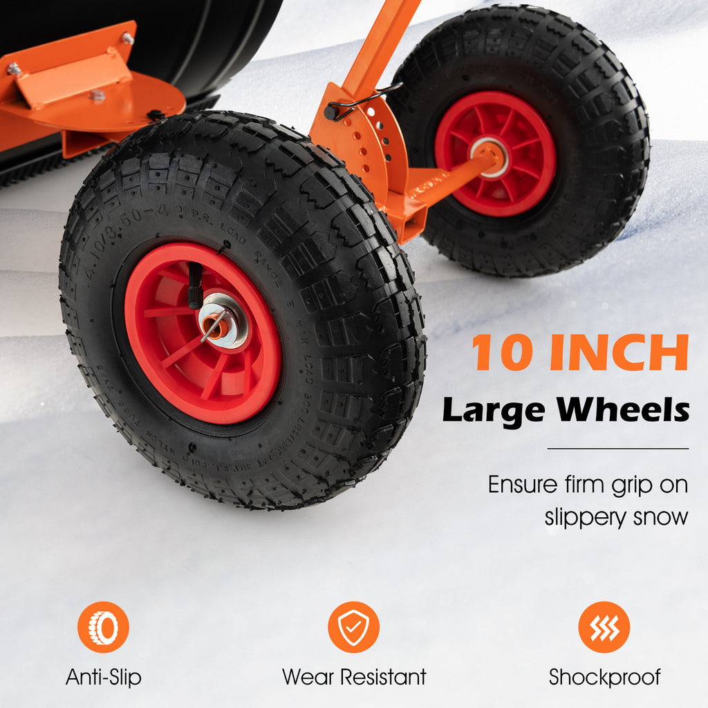 29 Inches Snow Pusher for Driveway
