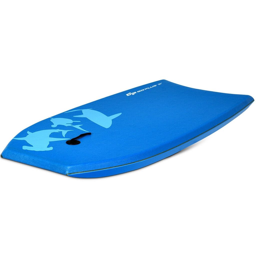 Lightweight Bodyboard Surfing with EPS Core - S Size, Buoyancy & Impact Resistant