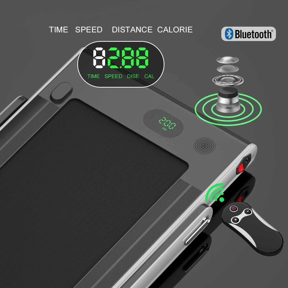 Remote Control for Treadmill Infrared Wireless Exercise Equipment