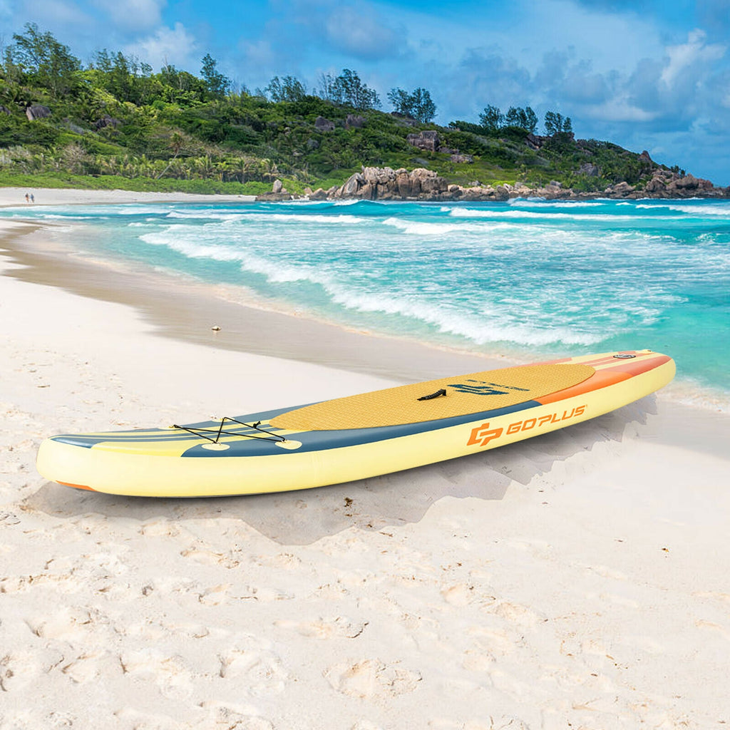 Lightweight Inflatable Stand Up Paddle Board with Bag Aluminum Paddle and Pump - M Size