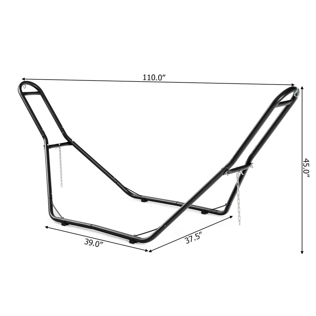 Indoor and Outdoor Hammock Frame Heavy Steel Hanging Hooks