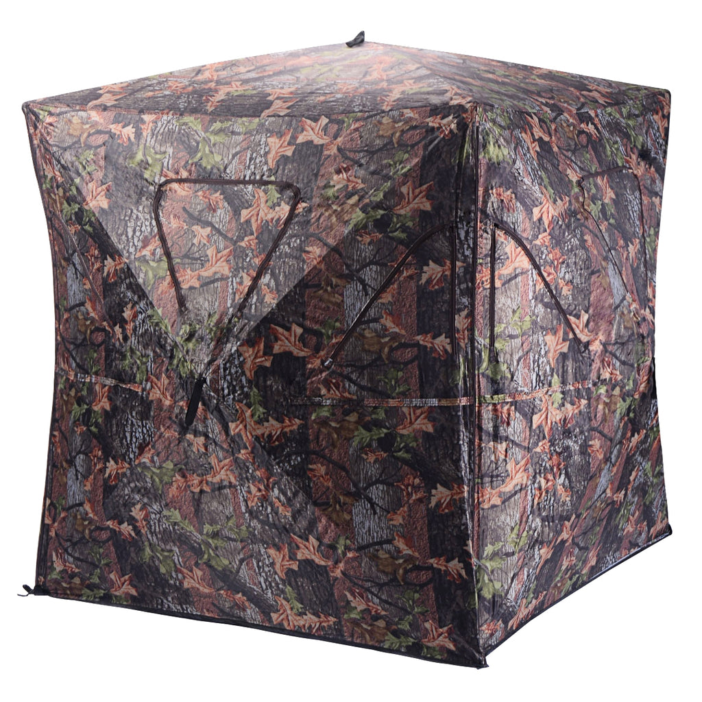 Portable Pop-Up Hunting Blind with 360° View - Style 1