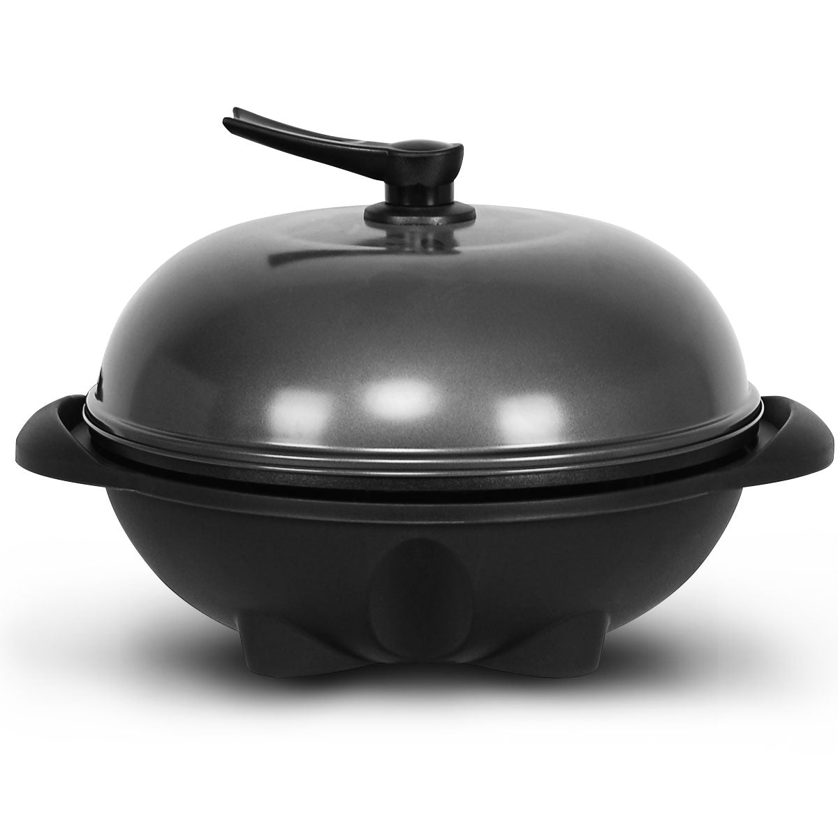1350 W Outdoor Electric BBQ Grill with Removable Stand Easy to Install