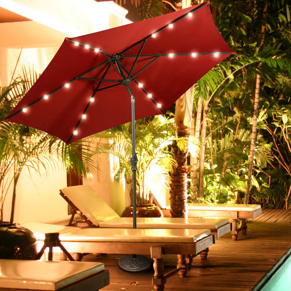 22 Inch Round Umbrella Base Stand - Heavy Duty
