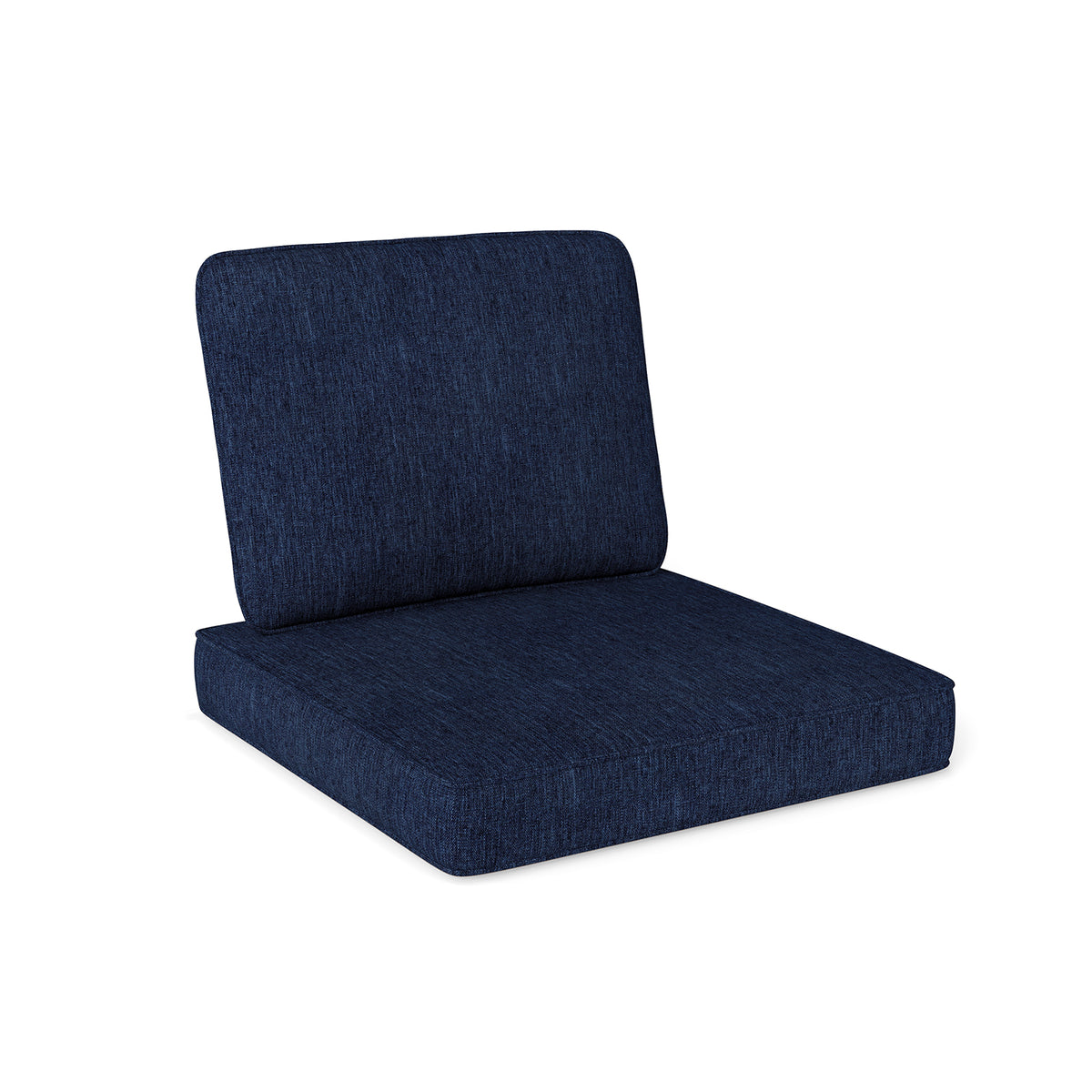 Outdoor Patio Cushion Set with Removable Covers - Navy