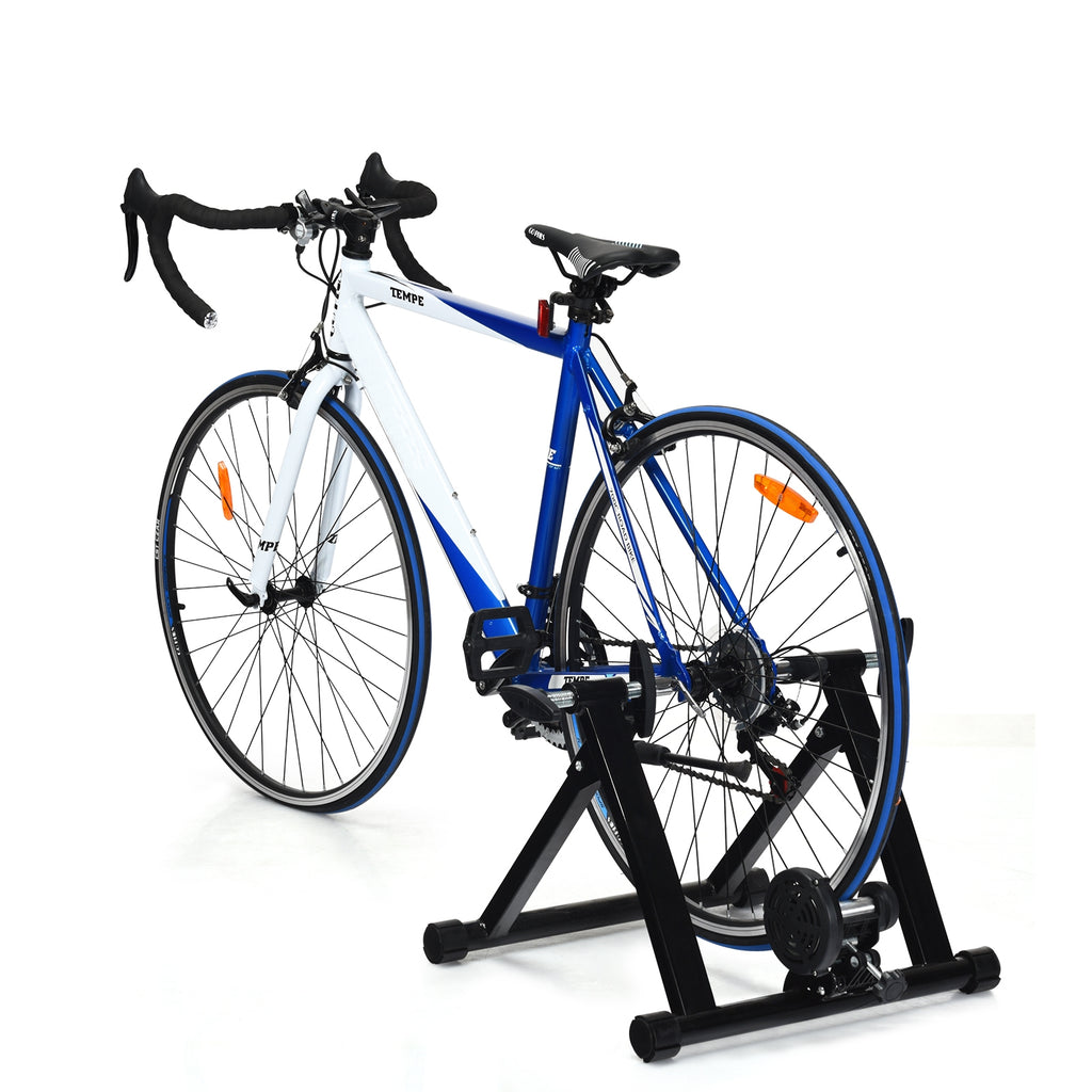 Portable Folding Bicycle Trainer Stand for 26-28 Inch Bikes