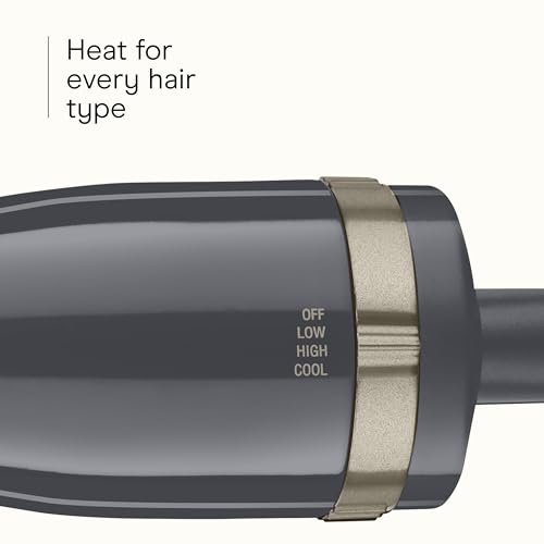 INFINITIPRO BY CONAIR Hot Air Styling Brush Set with 2-Inch and 1.5-Inch Bristles