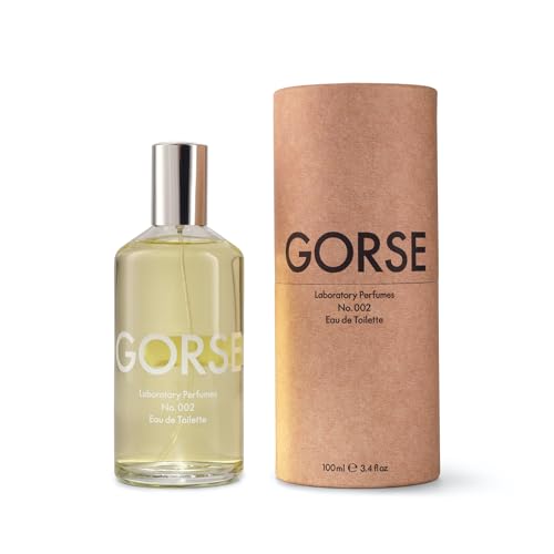 Laboratory Perfumes Gorse Eau de Toilette | A Bright, Sunlit Fragrance | Zesty Citrus, Spiced Cardamom & Warm Musk | Light, Sophisticated & Distinctly Modern (100ml)