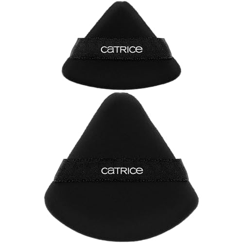Catrice | Holiday Gift Set Under Eye Brightener & Setting Powder in 010 Light Rose + Magic Perfector Powder Puff Duo | Bright, Smooth & Long-Wear Finish