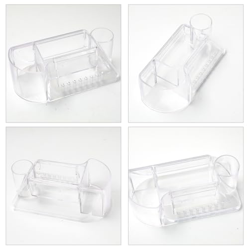 BQAN Nail Drill Holder Stand, 8 Holes for Nail Drill Bits Pro Nail Organizers and Storage for Nail Tech
