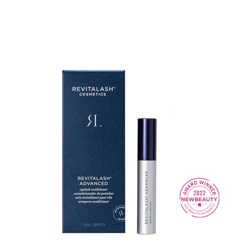 RevitaLash Cosmetics, RevitaLash Advanced Eyelash Conditioner, Lash Serum, Physician Developed & Cruelty-Free