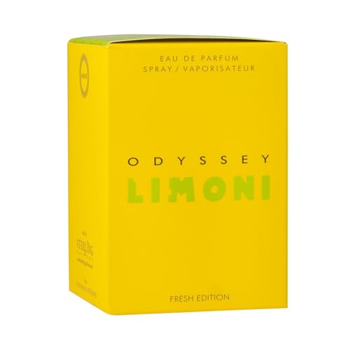 Odyssey - Limoni Fresh Edition by Armaf for Men - 3.3 oz EDP Spray