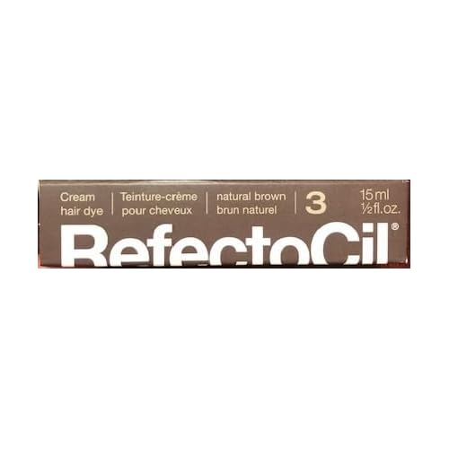 RefectoCil Cream Hair Dye 2-Pack ? Professional Hair Tint for Long-Lasting Color