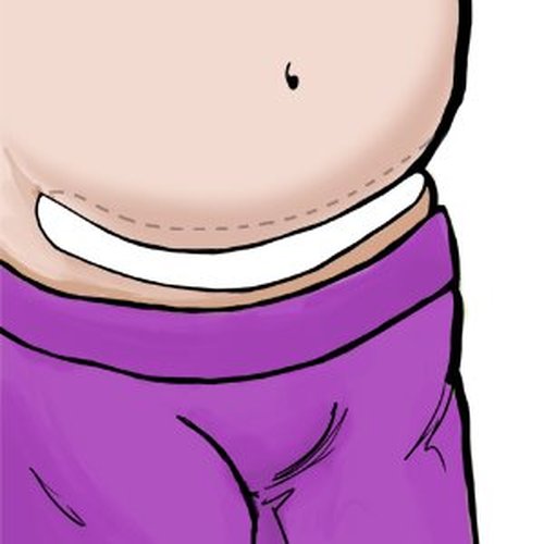 More of Me to Love Organic Cotton Tummy Liner 4-Pack (2 x Pearl White and 2 x Stone Gray) (Medium)