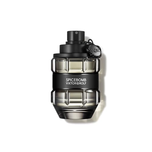 Viktor&Rolf - Spicebomb Eau de Toilette - Woody & Spicy - Cologne for Men - With Notes of Citrus & Tobacco