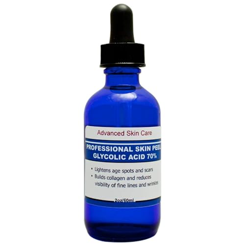 Advanced Skin Care Glycolic Acid Face Peel 70% 2oz