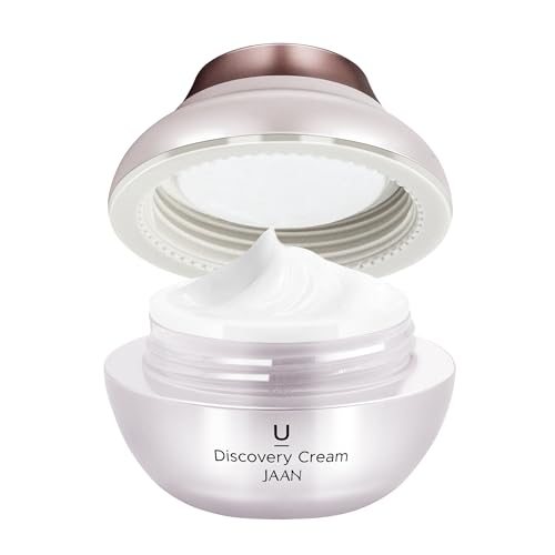 JAAN 1.76 FLOZ Brightening & Anti-Aging Face Cream, Korean Whitening Cream, Wrinkle Cream for Women, Firming Face, KFDA-Certified with Centella Moisturizer, 50ml