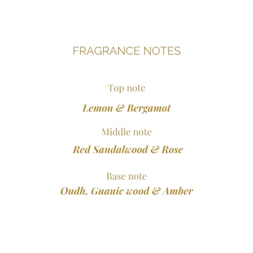 Luxe Perfumes by Amitabh Bachchan | Heritage Black Long Lasting Perfume For Men & Women | Cologne - Woody Fragrance | Birthday Anniversary Husband Wife Gifts | Everyday Essentials | 100Ml