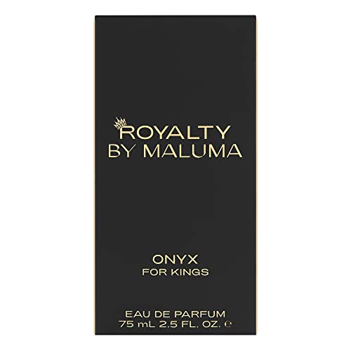 Onyx from - Perfume for Men - Fresh, Bright, and Luminous Scent - Opens with Notes of Cardamom, Pear, and Bergamot - Perfect for Date Night or Evening Out - 2.5 oz EDP Spray