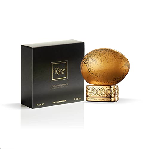 The House of Oud Golden Powder Eau De Parfum Spray (Unisex) 2.5 oz for Women