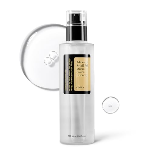 COSRX Snail Mucin Repairing Serum 100ml, Hydrating Serum for Face with Snail Secretion Filtrate for Dull Skin & Fine Lines, Korean Skin Care, Stocking Stuffers for Women